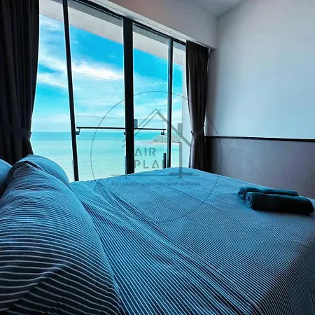 Pd 4 Bedrooms Duplex - Full Seaview Port Dickson Exterior photo
