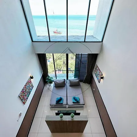 Pd 4 Bedrooms Duplex - Full Seaview Port Dickson Exterior photo