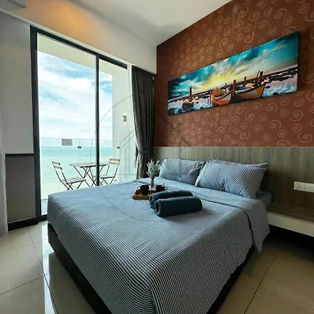 Pd 4 Bedrooms Duplex - Full Seaview Port Dickson Exterior photo