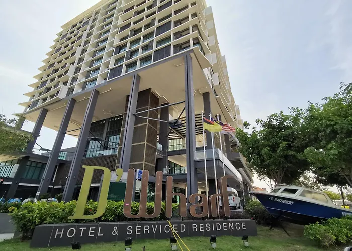 Pd 4 Bedrooms Duplex - Full Seaview