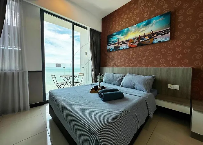 Pd 4 Bedrooms Duplex - Full Seaview