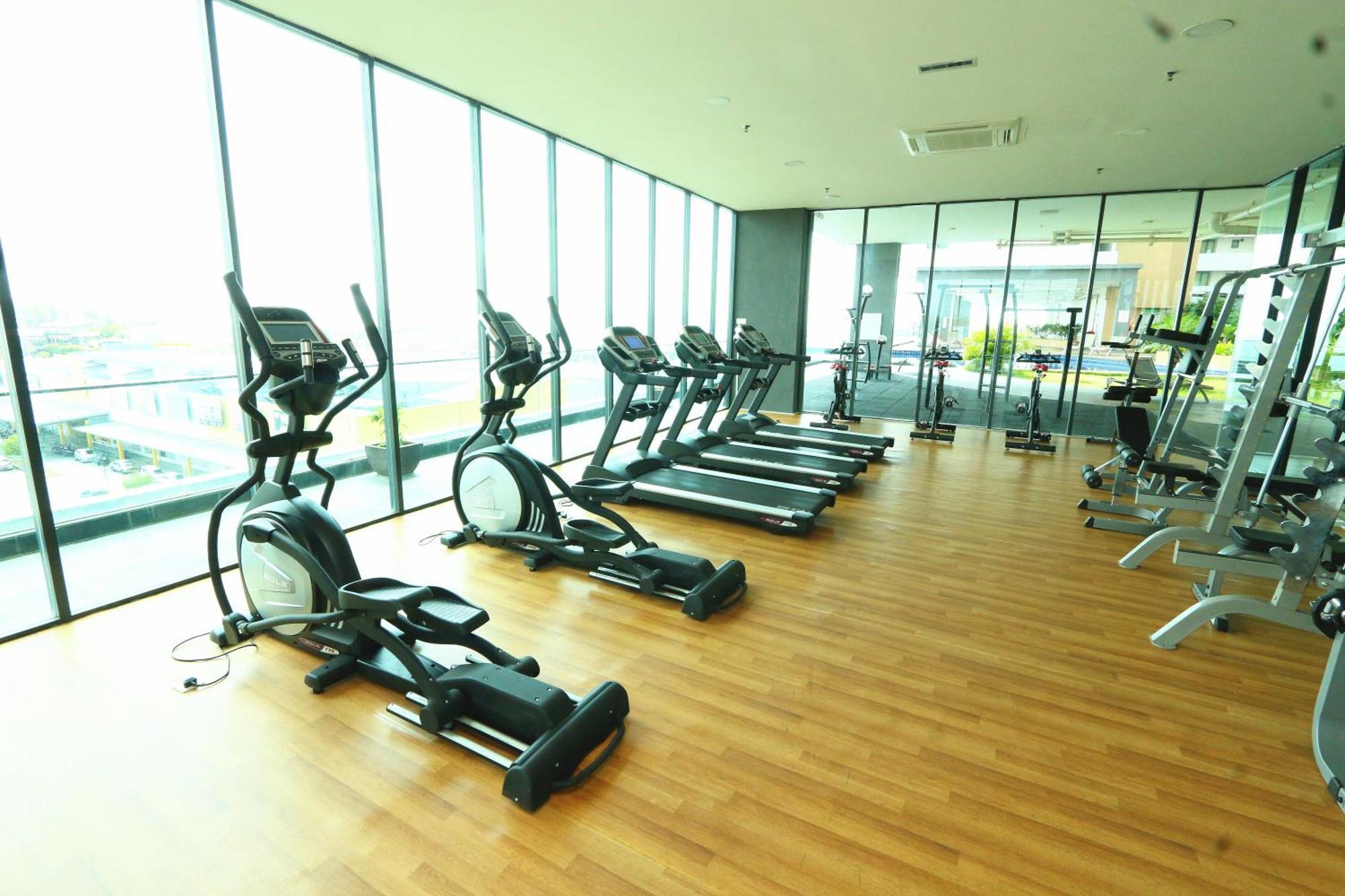 Pd 4 Bedrooms Duplex - Full Seaview Apartment Port Dickson