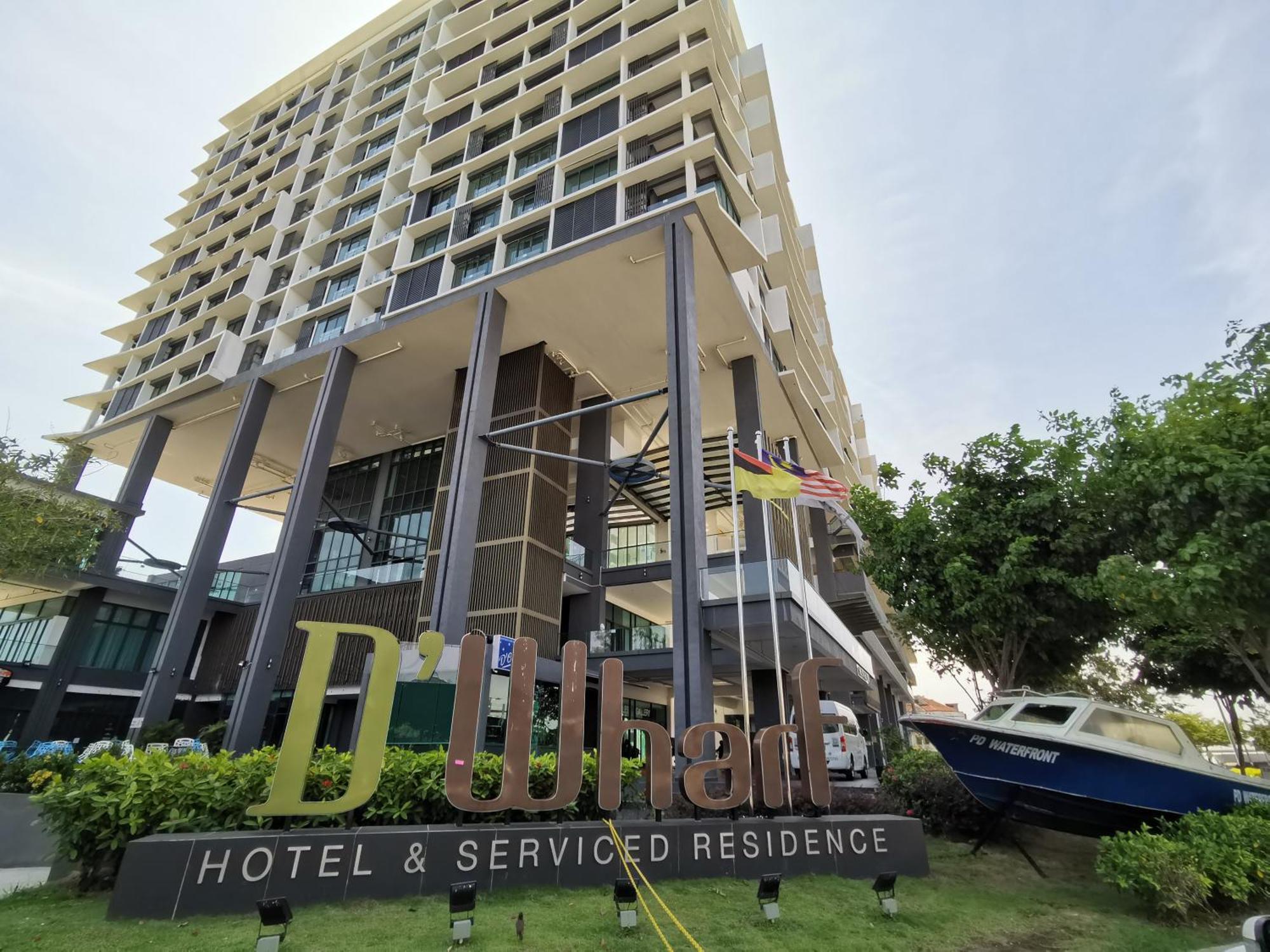 Apartment Pd 4 Bedrooms Duplex - Full Seaview Port Dickson