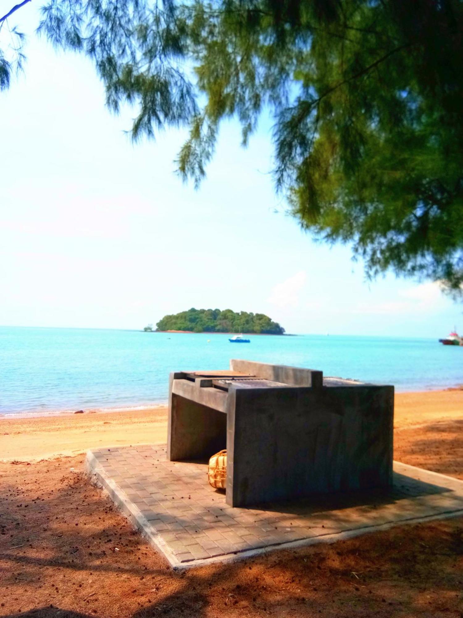 Pd 4 Bedrooms Duplex - Full Seaview Apartemen Port Dickson