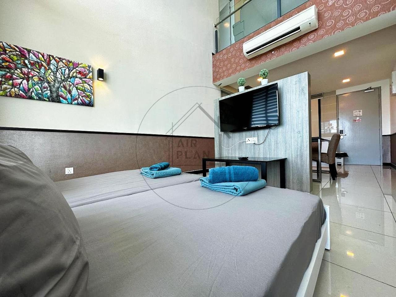 Pd 4 Bedrooms Duplex - Full Seaview Apartment
