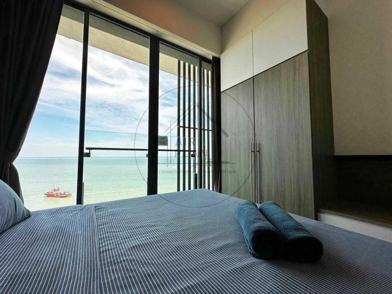 Pd 4 Bedrooms Duplex - Full Seaview Apartemen Port Dickson
