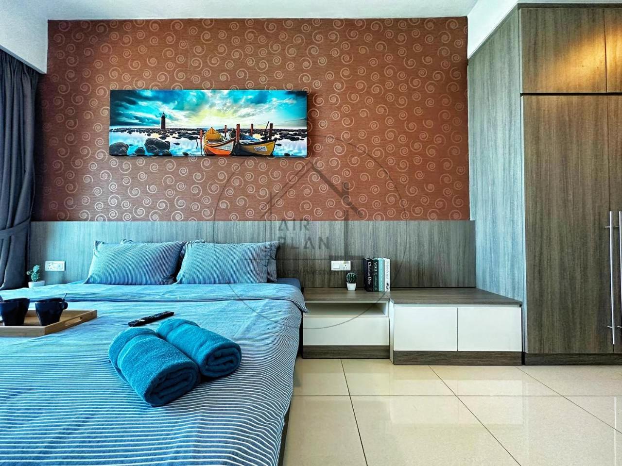 Pd 4 Bedrooms Duplex - Full Seaview Port Dickson