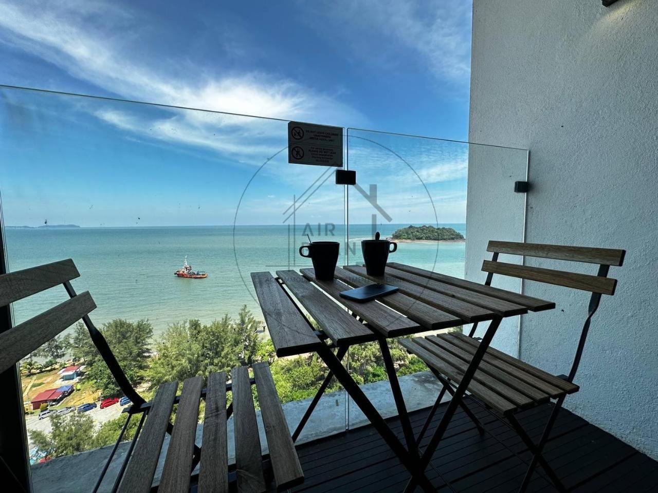 Pd 4 Bedrooms Duplex - Full Seaview Apartment