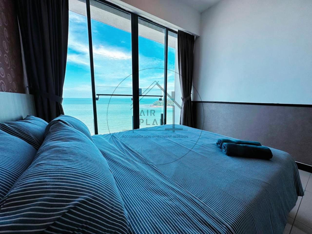 Pd 4 Bedrooms Duplex - Full Seaview Apartment Port Dickson