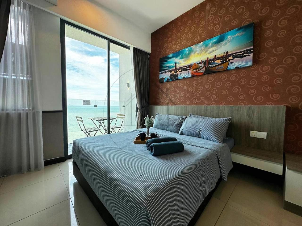 Pd 4 Bedrooms Duplex - Full Seaview Apartment *